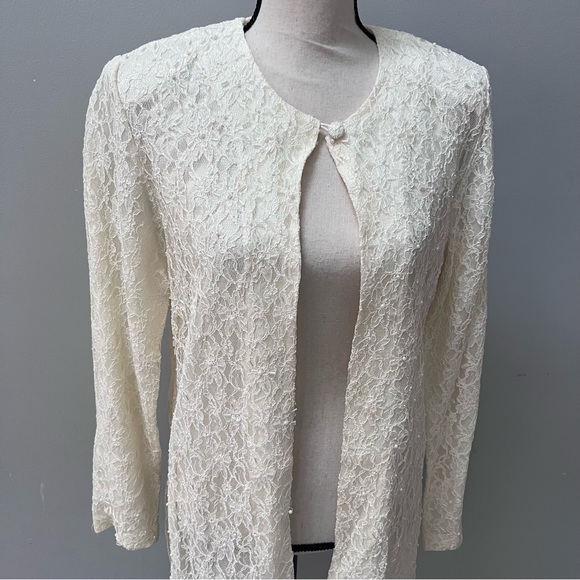 Sophie Change lace beaded cardigan size Medium - Picture 15 of 16